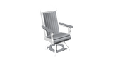 Ranch Style Swivel Dining Chair