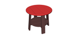Reduced Height 22" Round Side Table (for Chaise Lounges)