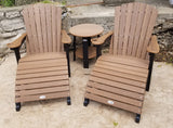 Adirondack Footstool