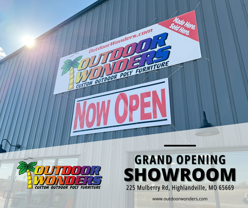 Outdoor Wonders Showroom Grand Opening