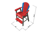 Fan Back Pub Chair