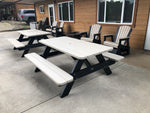 Rectangle Picnic Table