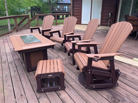 Fire Pit Coffee Table