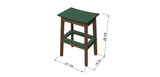 Saddle Seat Pub Stool