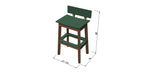 Saddle Seat Pub Stool