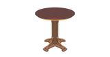 36" Round Pedestal Table