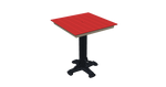 36" Square Pedestal Table
