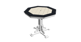 42" Octagon Pedestal Table
