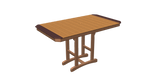 42"x75" Rectangle Trestle Table