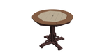 45" Round Pedestal Table