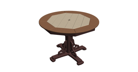 45" Round Pedestal Table