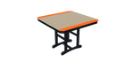 60" Square Trestle Table