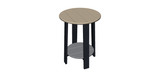 Bar Height 22" Round Side Table