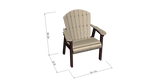 Captain's Dining Chair
