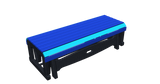 Double Gliding Footstool
