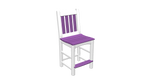 Ladder Back Bar Chair