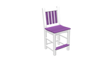 Ladder Back Bar Chair