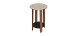 Pub Height 22" Round Side Table