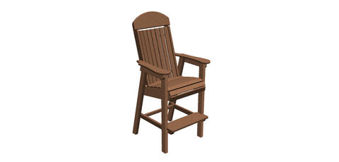 Ranch Style Pub Chair