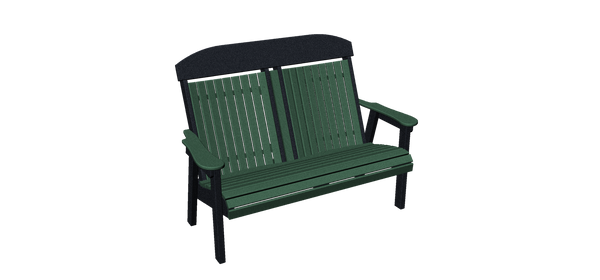 Deep discount outdoor bench