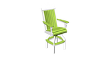 Ranch Style Swivel Pub Chair
